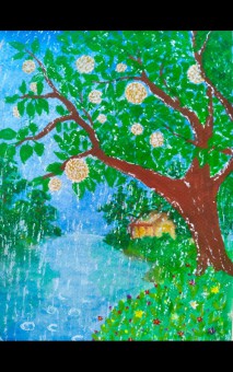 Homemade painting